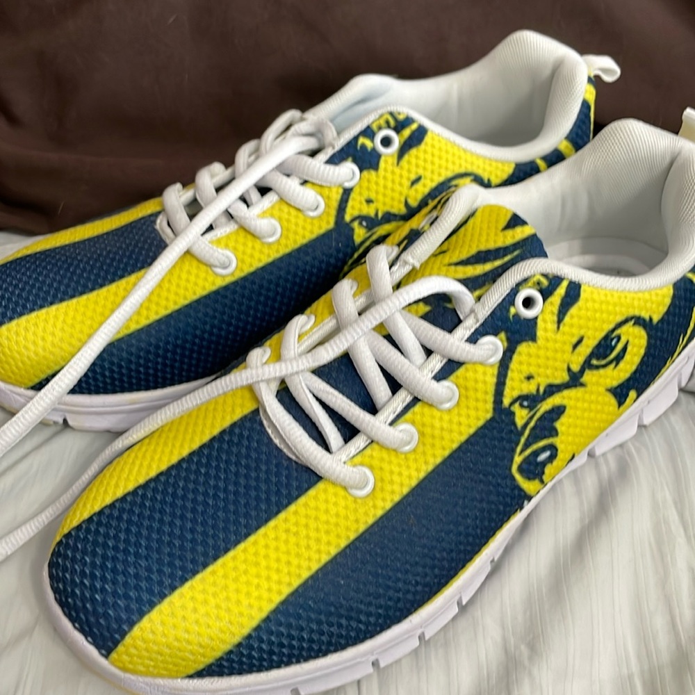 University of Michigan wolverines shoes